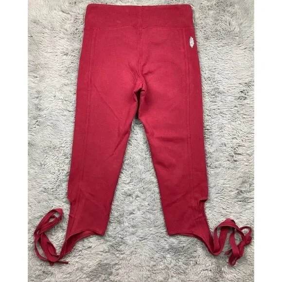 Free people movement turnout tie cropped leggings - Picture 3 of 5